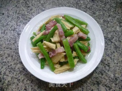 Make ♪ Boated mackerel, fried bean ♪ step 14