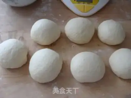 Make Handmade buns step 5