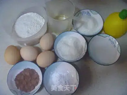 Make Paint cake rolls step 0