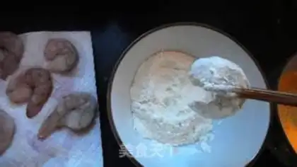 Make Fry shrimp step 2