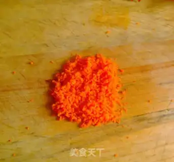Make Carrot rolls step 3