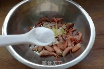 Make A three-colour shrimp step 3