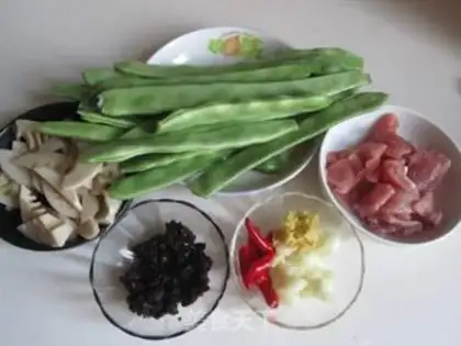 Make The bean blade step 1