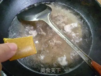 Make Curry beef veal soup step 10