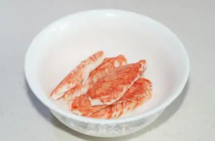 Make Pistol crab macaroni step 2