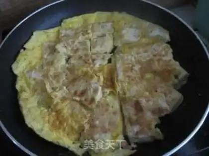 Make Eggs fall tofu step 6