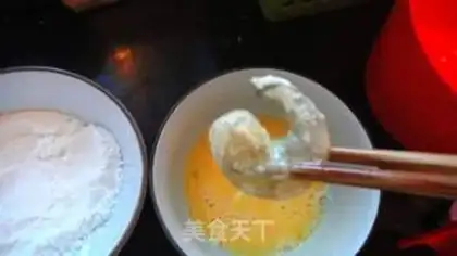 Make Fry shrimp step 3