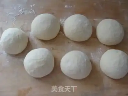 Make Handmade buns step 6