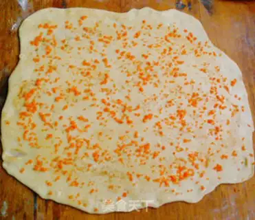 Make Carrot rolls step 4