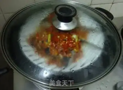 Make Scratch the fish head step 3