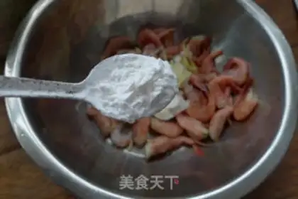 Make A three-colour shrimp step 4