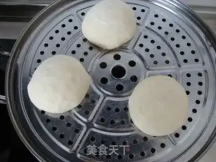 Make Handmade buns step 7