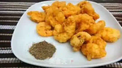 Make Fry shrimp step 5
