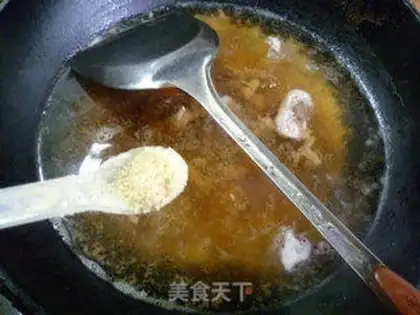 Make Curry beef veal soup step 13