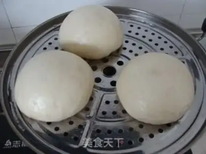 Make Handmade buns step 9