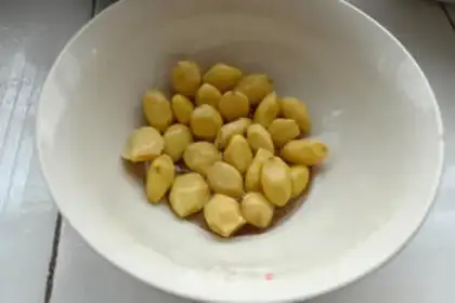 Make A three-colour shrimp step 7