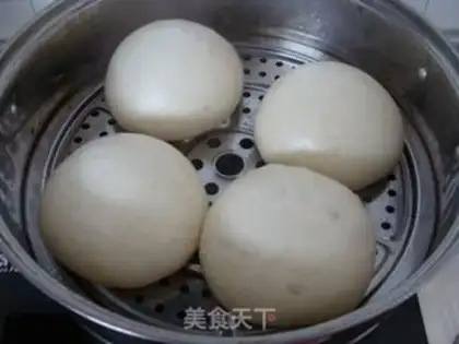 Make Handmade buns step 10