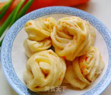 Make Carrot rolls step 8
