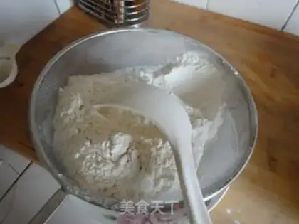 Make Fancy cake step 5