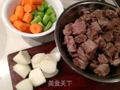 Make Wine and cattle step 1