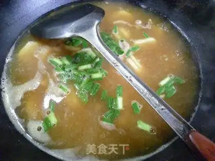 Make Curry beef veal soup step 16