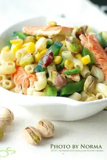 Make Pistol crab macaroni step 8