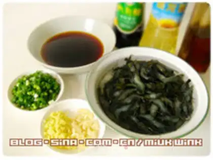 Make Soy shrimp step 0
