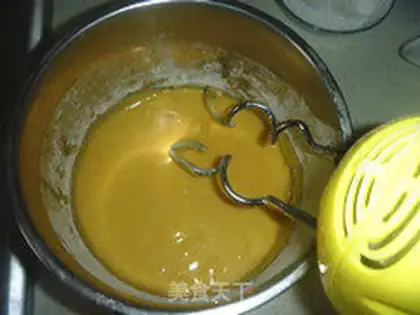 Make Paint cake rolls step 4