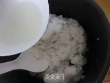 Make Ham pine sushi step 5