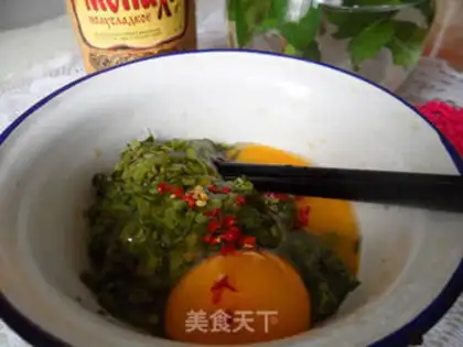 Make Fried eggs step 3