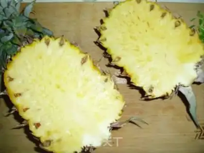 Make Blackfish pineapple step 3