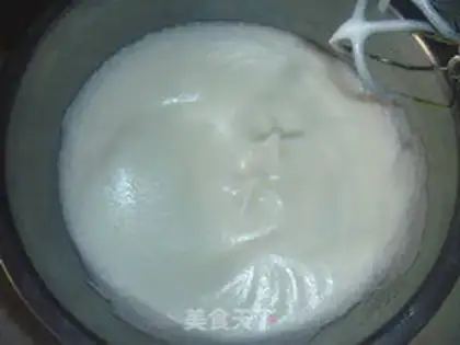 Make Paint cake rolls step 5