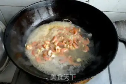 Make A three-colour shrimp step 11