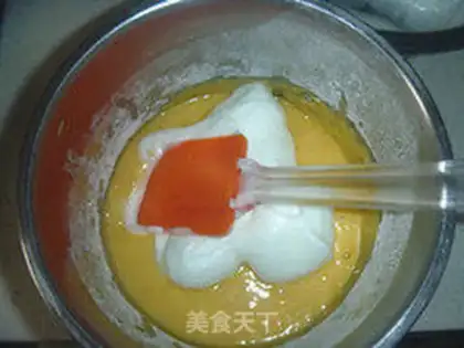 Make Paint cake rolls step 6