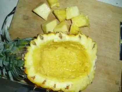 Make Blackfish pineapple step 4