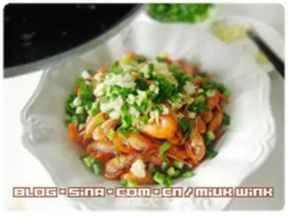 Make Soy shrimp step 2