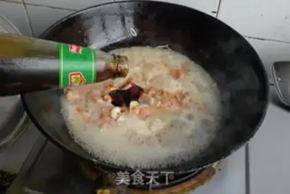 Make A three-colour shrimp step 12