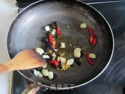 Make The bean blade step 9