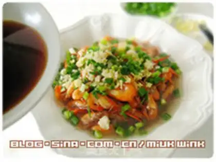 Make Soy shrimp step 3