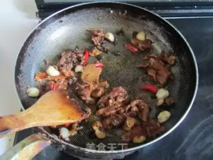 Make The bean blade step 10