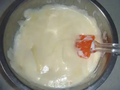 Make Paint cake rolls step 8
