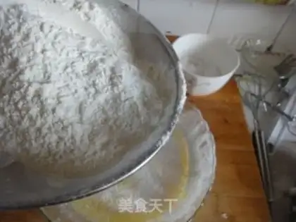 Make Fancy cake step 6