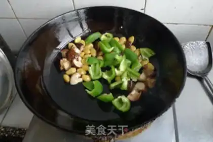 Make A three-colour shrimp step 15