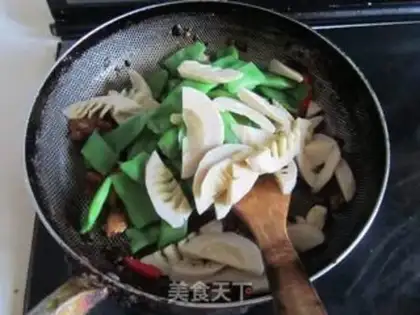 Make The bean blade step 11