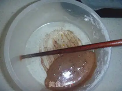 Make Paint cake rolls step 9