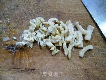 Make Sheeptails, beans and eggs soup step 6