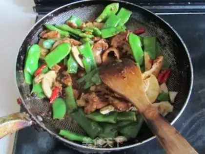 Make The bean blade step 12