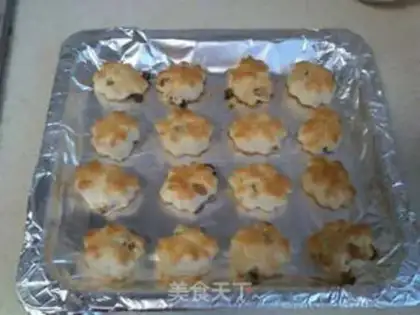 Make raisin scon step 5