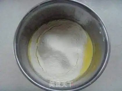Make Jelly cake rolls step 3