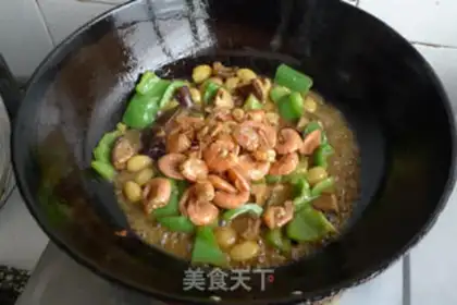 Make A three-colour shrimp step 18